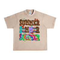 French Oak summer summer summer Urban Heavy Tee - AdoDesignShop