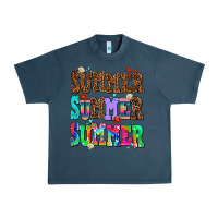 Midnight Navy summer summer summer Urban Heavy Tee - AdoDesignShop