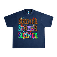 Navy summer summer summer Urban Heavy Tee - AdoDesignShop