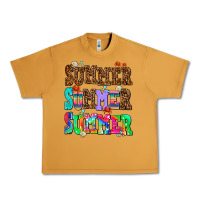 Peanut Butter summer summer summer Urban Heavy Tee - AdoDesignShop