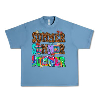 Pebble Blue summer summer summer Urban Heavy Tee - AdoDesignShop
