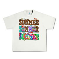 Pistachio summer summer summer Urban Heavy Tee - AdoDesignShop