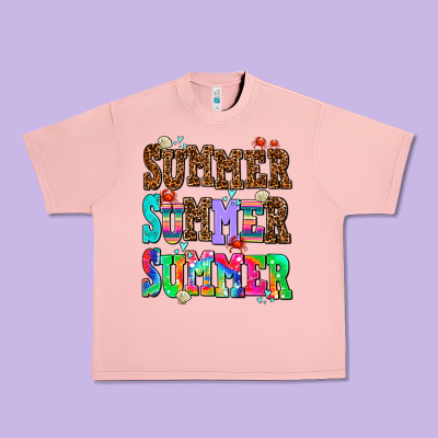 Summer Summer Summer Urban Heavy Tee Designed By Adodesignshop