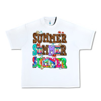 White summer summer summer Urban Heavy Tee - AdoDesignShop