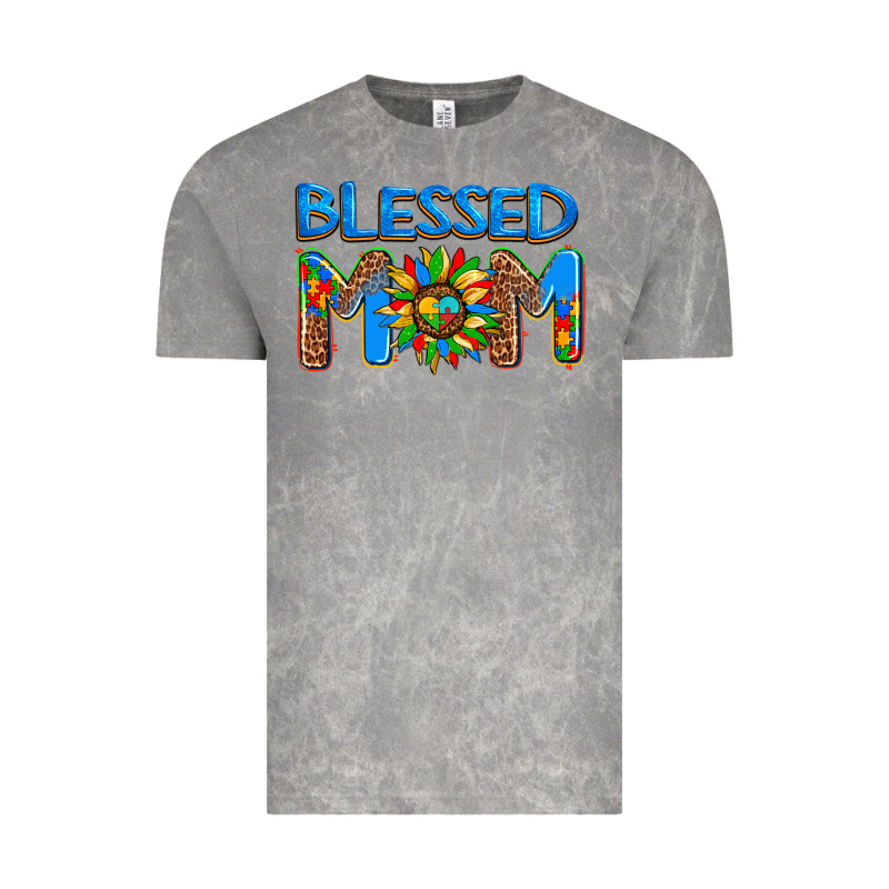 Blessed Mom Autism Vintage Tee by AdoDesignShop | Teevron