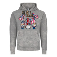 Cloud Rock usa america gnome Vintage Hoodie - CowhideDigitalArt