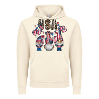 Vintage Artic usa america gnome Vintage Hoodie - CowhideDigitalArt
