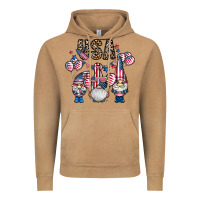 Vintage Camel usa america gnome Vintage Hoodie - CowhideDigitalArt
