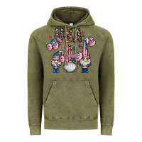 Vintage Olive usa america gnome Vintage Hoodie - CowhideDigitalArt
