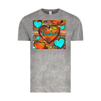 Cloud Rock teacher hearts Vintage Tee - JahusDesignShop