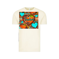 Vintage Arctic teacher hearts Vintage Tee - JahusDesignShop