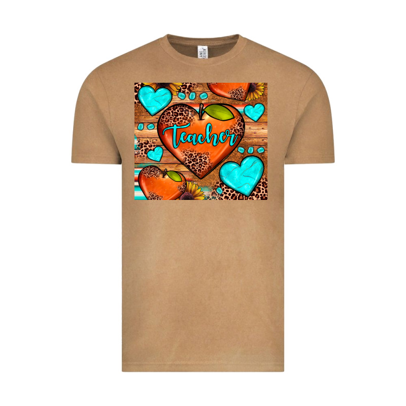 Teacher Hearts Vintage Tee by JahusDesignShop | Teevron