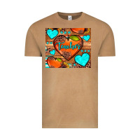 Vintage Camel teacher hearts Vintage Tee - JahusDesignShop