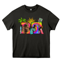 Asphalt respiratory therapist summer Heavy Core Tee - RanaPortraitStore
