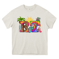 Cream respiratory therapist summer Heavy Core Tee - RanaPortraitStore