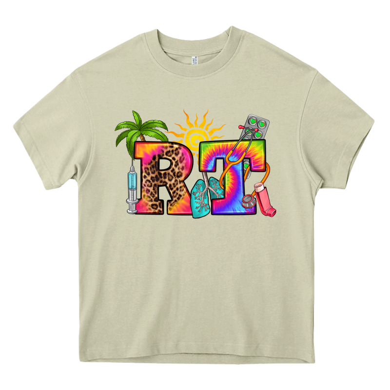 Respiratory Therapist Summer Heavy Core Tee by RanaPortraitStore | Teevron