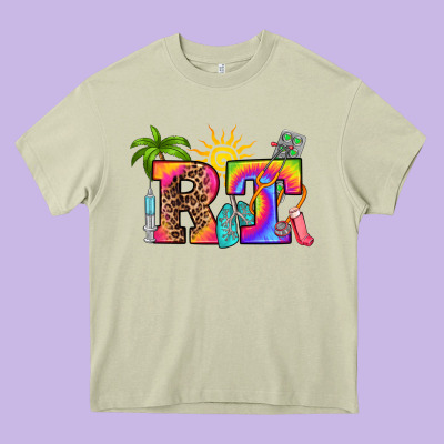 Heavy Core Tee respiratory therapist summer