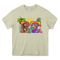 Mossy respiratory therapist summer Heavy Core Tee - RanaPortraitStore