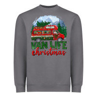 Storm van life christmas Heavyweight Sweatshirt - BundleAndBundleShop