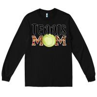 Black tennis mom Long Sleeve Tee - AdoDesignShop