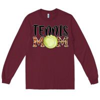 Burgundy tennis mom Long Sleeve Tee - AdoDesignShop