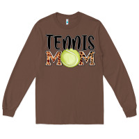 Chestnut tennis mom Long Sleeve Tee - AdoDesignShop