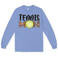 Colony Blue tennis mom Long Sleeve Tee - AdoDesignShop
