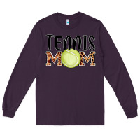 Plum tennis mom Long Sleeve Tee - AdoDesignShop