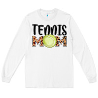 White tennis mom Long Sleeve Tee - AdoDesignShop