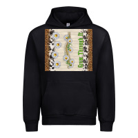 Black grow through it Urban Hoodie - TumblerDesignByShophia