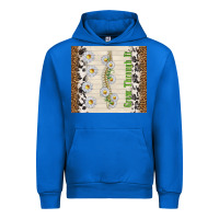 Cobalt grow through it Urban Hoodie - TumblerDesignByShophia