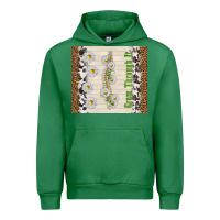 Emerald grow through it Urban Hoodie - TumblerDesignByShophia