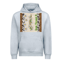 Heather Grey grow through it Urban Hoodie - TumblerDesignByShophia