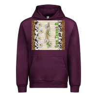 Mauve Wine grow through it Urban Hoodie - TumblerDesignByShophia