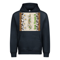 Navy grow through it Urban Hoodie - TumblerDesignByShophia
