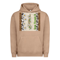 Pigment Burro grow through it Urban Hoodie - TumblerDesignByShophia