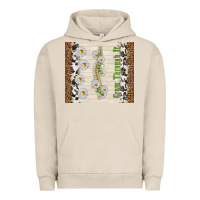 Pigment French Oak grow through it Urban Hoodie - TumblerDesignByShophia