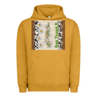 Pigment Peanut Butter grow through it Urban Hoodie - TumblerDesignByShophia