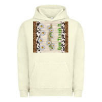 Pigment Pistachio grow through it Urban Hoodie - TumblerDesignByShophia