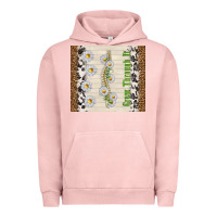 Pigment Salmon grow through it Urban Hoodie - TumblerDesignByShophia