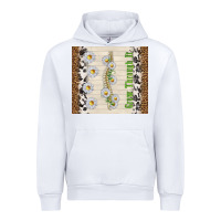 White grow through it Urban Hoodie - TumblerDesignByShophia