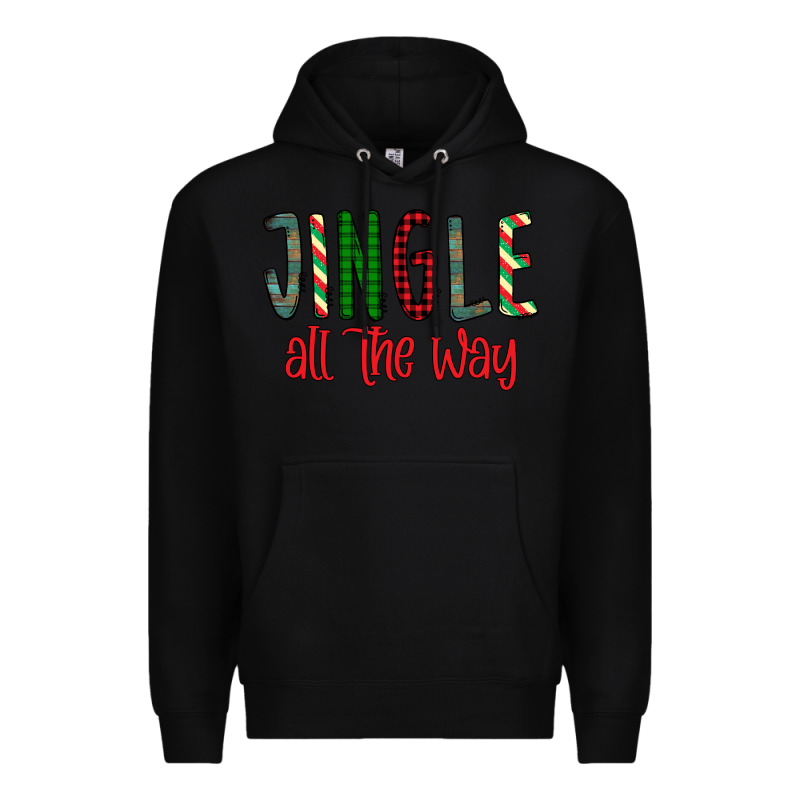 Jingle All The Way Premium Hoodie by Bettercallsaul | Teevron