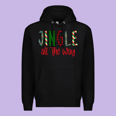 Jingle All The Way Premium Hoodie Designed By Bettercallsaul