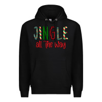 Black Jingle All The Way Premium Hoodie - Bettercallsaul