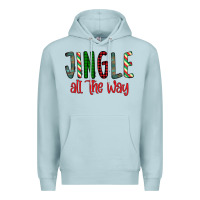 Blue Mist Jingle All The Way Premium Hoodie - Bettercallsaul