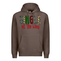 Coffee Jingle All The Way Premium Hoodie - Bettercallsaul