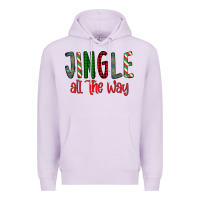 Lilac Jingle All The Way Premium Hoodie - Bettercallsaul