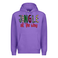 Purple Jingle All The Way Premium Hoodie - Bettercallsaul