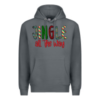 Rock Jingle All The Way Premium Hoodie - Bettercallsaul