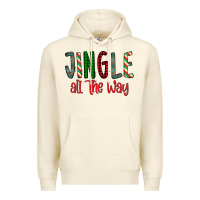 Sandshell Jingle All The Way Premium Hoodie - Bettercallsaul